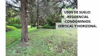 Se vende amplio lote de 1,05 Hectáreas de San Isidro Heredia 25-361