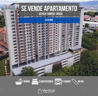 Venta Apartamento Azenza towers