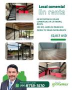 Local Comercial de 109m2 en Renta, La Ribera de Belén.