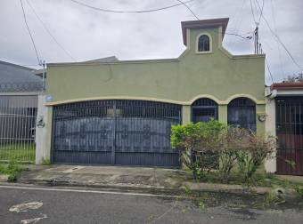 VENTA DE CASA EN RESIDENCIAL MONTE HIEDRA, SAN PABLO, BARVA