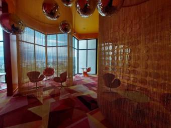 Se vende moderno apartamento amoblado en Sabana Secret 26-189