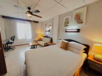 Se alquila apartamento amoblado en La Sabana 26-509