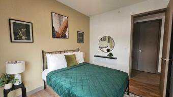 Se alquila moderno apartamento amoblado en Núcleo Sabana 26-188