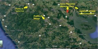 Venta de Finca de Cacao en Nicoya Guanacaste 