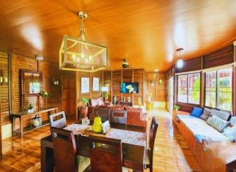 VENTA DE CASA AMUEBLADA, CON PISCINA, ALAJUELA, SAN CARLOS, LA FORTUNA 9508745