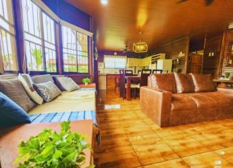 VENTA DE CASA AMUEBLADA, CON PISCINA, ALAJUELA, SAN CARLOS, LA FORTUNA 9508745