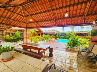 VENTA DE CASA AMUEBLADA, CON PISCINA, ALAJUELA, SAN CARLOS, LA FORTUNA 9508745