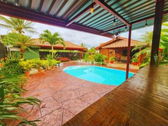 VENTA DE CASA AMUEBLADA, CON PISCINA, ALAJUELA, SAN CARLOS, LA FORTUNA 9508745