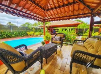 VENTA DE CASA AMUEBLADA, CON PISCINA, ALAJUELA, SAN CARLOS, LA FORTUNA 9508745