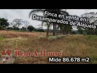 MLS-25-1444 LS VENTA FINCA DESAMPARADOS ALAJUELA