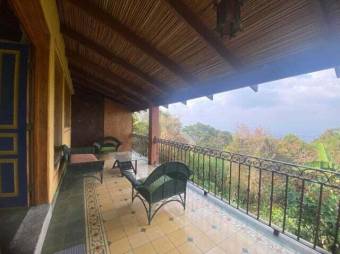 Se alquila apartamento amoblado en San Antonio Escazú 26-453