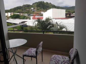 Se alquila apartamento amoblado en condominio de Uruca Santa Ana 26-586