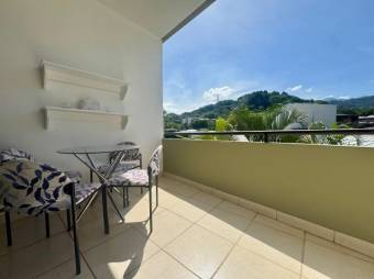 Se alquila apartamento amoblado en condominio de Uruca Santa Ana 26-586