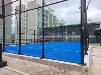 Se alquila apartamento en condominio de Pavas San José 26-147