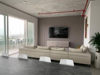 Se alquila apartamento a estrenar en condominio de Uruca San José 26-556