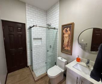 Spanish-style house for sale in a condominium located in Brasil de Mora.