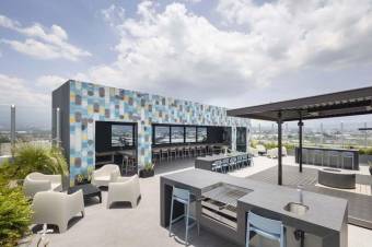 Se alquila moderno apartamento en Núcleo Sabana 25-1720