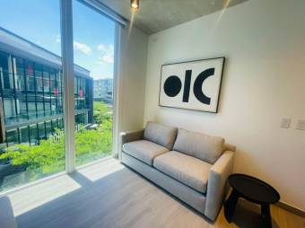 Se alquila moderno apartamento en condominio de San Rafael Escazú 26-427