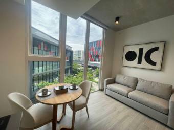 Se alquila moderno apartamento en condominio de San Rafael Escazú 26-427