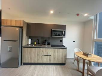 Se alquila moderno apartamento en condominio de San Rafael Escazú 26-427