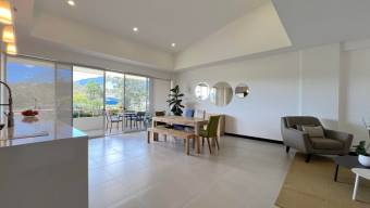 Se alquila moderno Penthouse amoblado en San Rafael Escazú 26-215