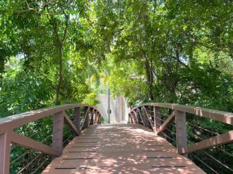 Se alquila moderna casa en Lomas del Valle, Santa Ana 26-203
