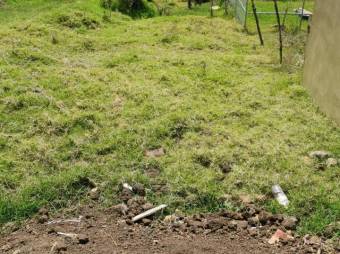 Se vende lote de 332m2 en San Antonio Escazú 25-1717