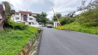 Se vende amplio lote de 500m2 en San Rafael Escazú 25-909