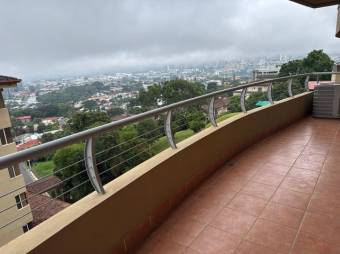 Se alquila moderno apartamento en condominio de San Rafel Escazú 26-633