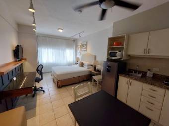 Se alquila apartamento amoblado en La Sabana 26-506