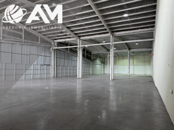 Nave Industrial en Heredia 2050m