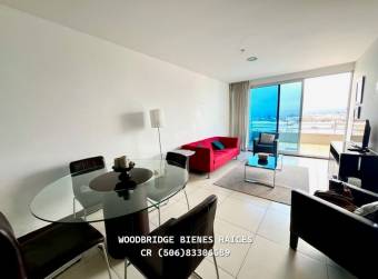 $1.300 SJ Torres Paseo Colon apartamento en alquiler amoblado /2 dormitorios