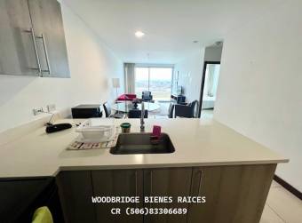 $1.300 SJ Torres Paseo Colon apartamento en alquiler amoblado /2 dormitorios