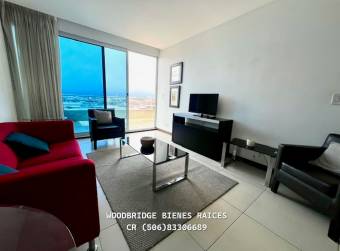 $1.300 SJ Torres Paseo Colon apartamento en alquiler amoblado /2 dormitorios