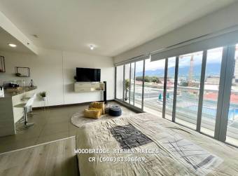 $1.100 Rohromoser apartamento tipo estudio alquiler amoblado