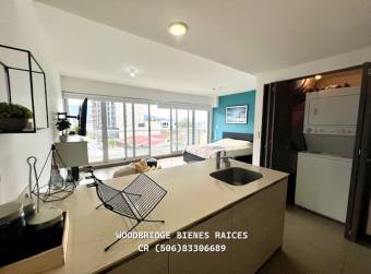 $1.100 Rohromoser apartamento tipo estudio alquiler amoblado