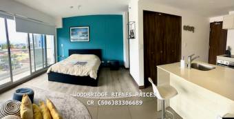 $1.100 Rohromoser apartamento tipo estudio alquiler amoblado