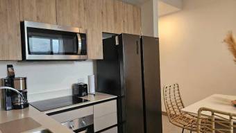 Se alquila apartamento amoblado en Núcleo Sabana 26-660