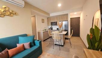 Se alquila apartamento amoblado en Núcleo Sabana 26-660