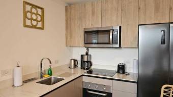 Se alquila apartamento amoblado en Núcleo Sabana 26-660