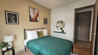 Se alquila apartamento amoblado en Núcleo Sabana 26-660