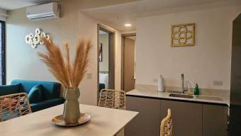 Se alquila apartamento amoblado en Núcleo Sabana 26-660