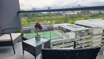 Se alquila apartamento amoblado en Núcleo Sabana 26-660