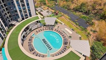 Se alquila moderno apartamento en Núcleo Sabana 26-659