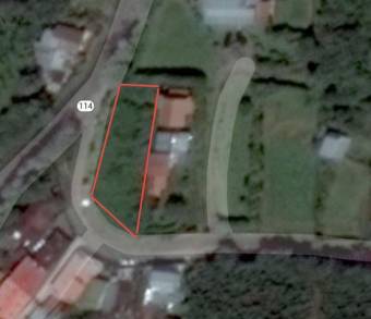Se vende lote plano de 998m2 en San Jose de la Montaña 23-1015