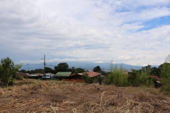 Se vende lote plano de 998m2 en San Jose de la Montaña 23-1015