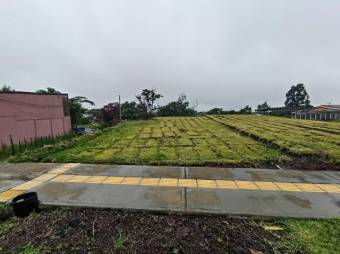 Se vende lote de 367m2 en San Pablo de Heredia 25-868