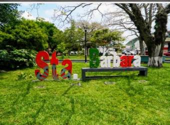 Se vende lote de 250m2 en Santa Barbara Heredia 24-826