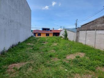 Se vende lote de 250m2 en Santa Barbara Heredia 24-826