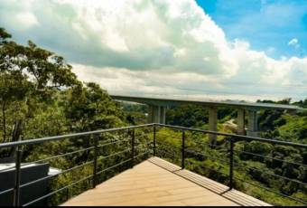 Se vende moderna casa en condominio de San Miguel de Heredia 26-308